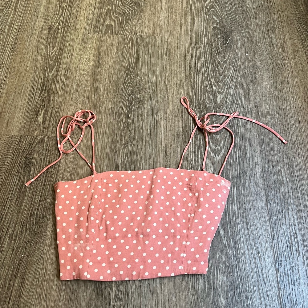 Zara crop top